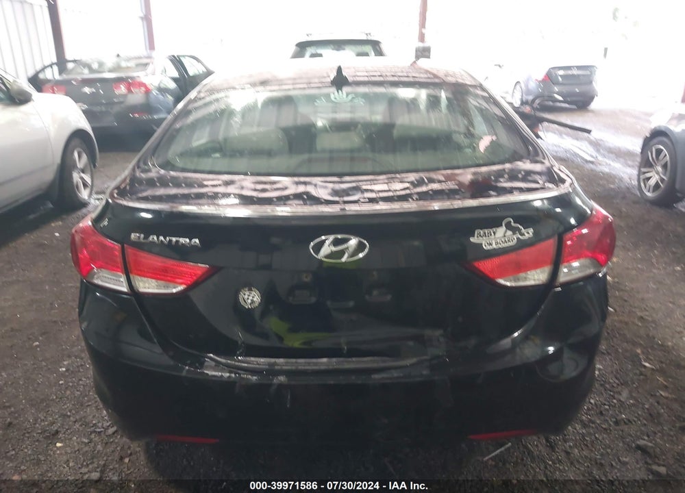 2012 HYUNDAI ELANTRA GLS (ULSAN PLANT) VIN: KMHDH4AE8CU232852