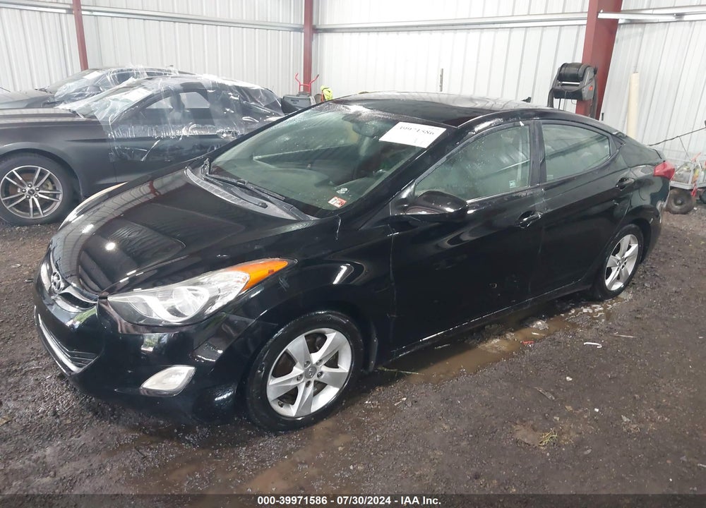 2012 HYUNDAI ELANTRA GLS (ULSAN PLANT) VIN: KMHDH4AE8CU232852