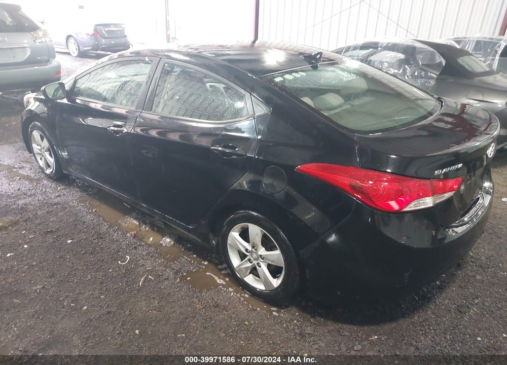 2012 HYUNDAI ELANTRA GLS (ULSAN PLANT) VIN: KMHDH4AE8CU232852
