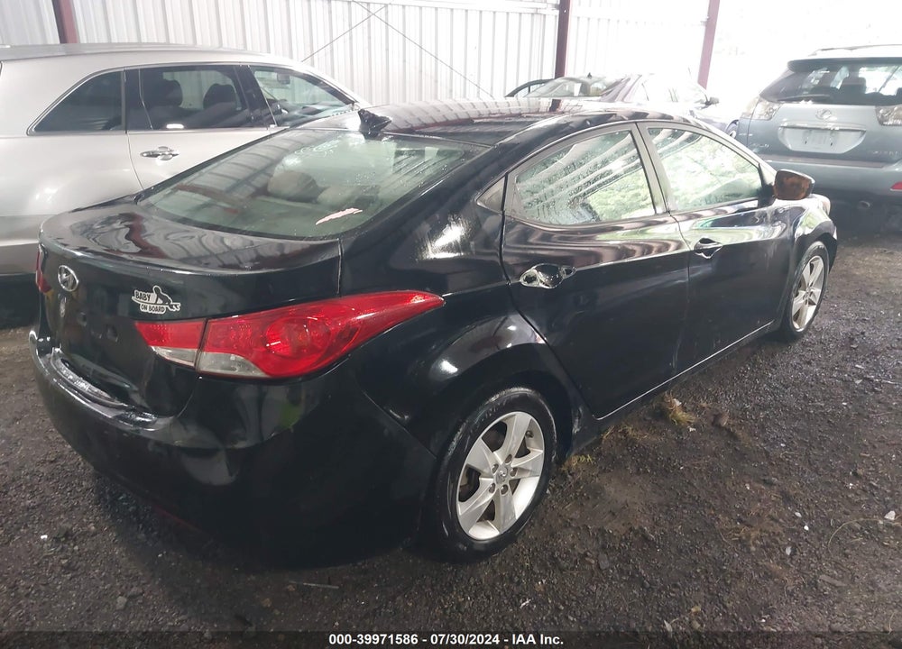 2012 HYUNDAI ELANTRA GLS (ULSAN PLANT) VIN: KMHDH4AE8CU232852