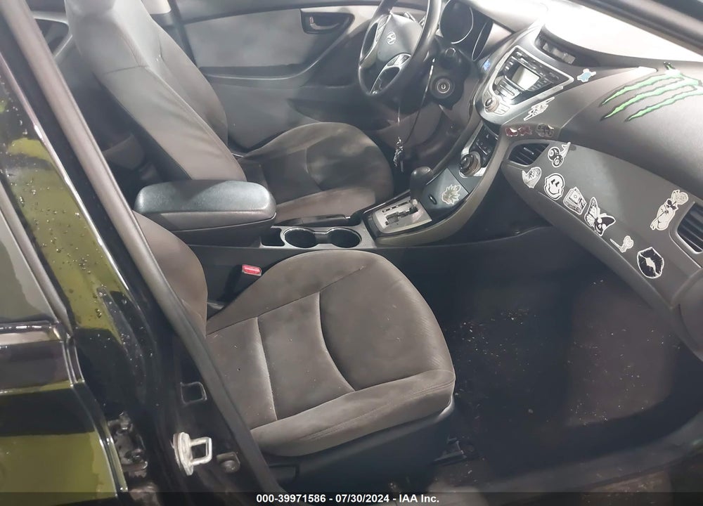 2012 HYUNDAI ELANTRA GLS (ULSAN PLANT) VIN: KMHDH4AE8CU232852