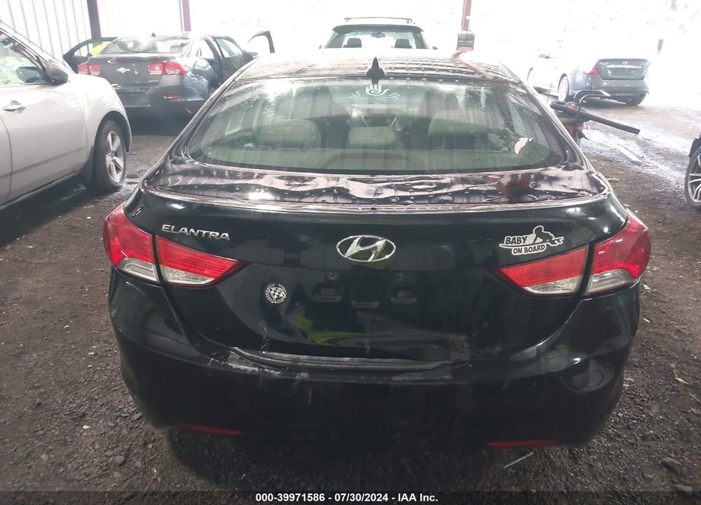 2012 HYUNDAI ELANTRA GLS (ULSAN PLANT) VIN: KMHDH4AE8CU232852