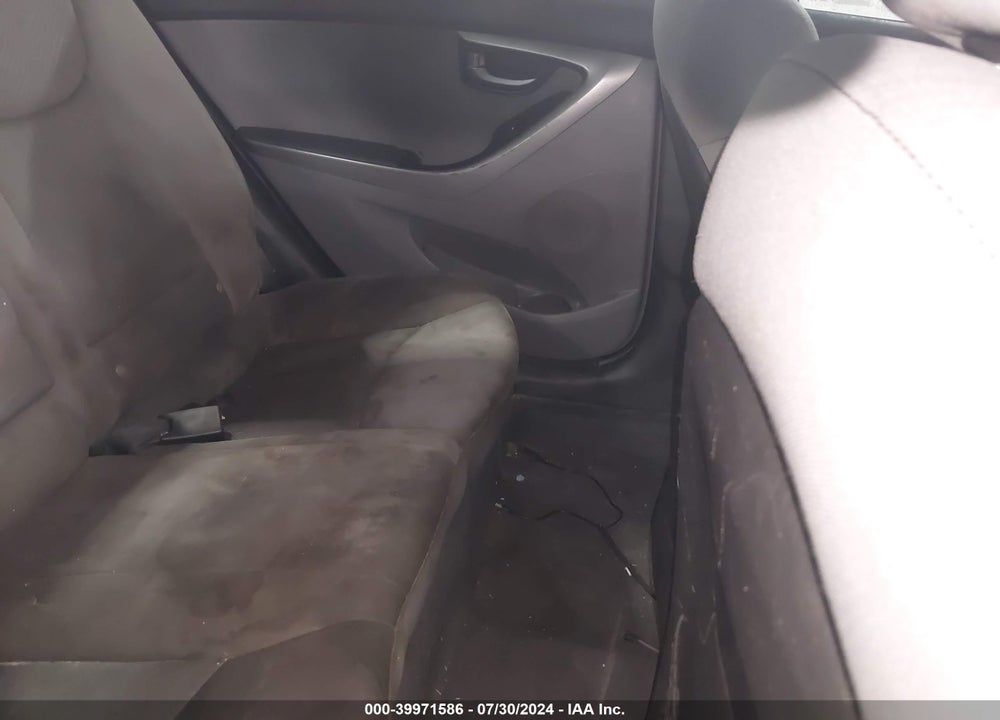 2012 HYUNDAI ELANTRA GLS (ULSAN PLANT) VIN: KMHDH4AE8CU232852