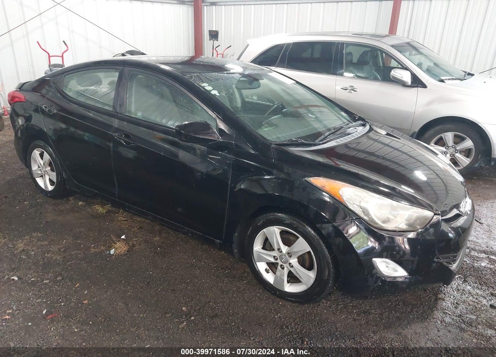 2012 HYUNDAI ELANTRA GLS (ULSAN PLANT) VIN: KMHDH4AE8CU232852