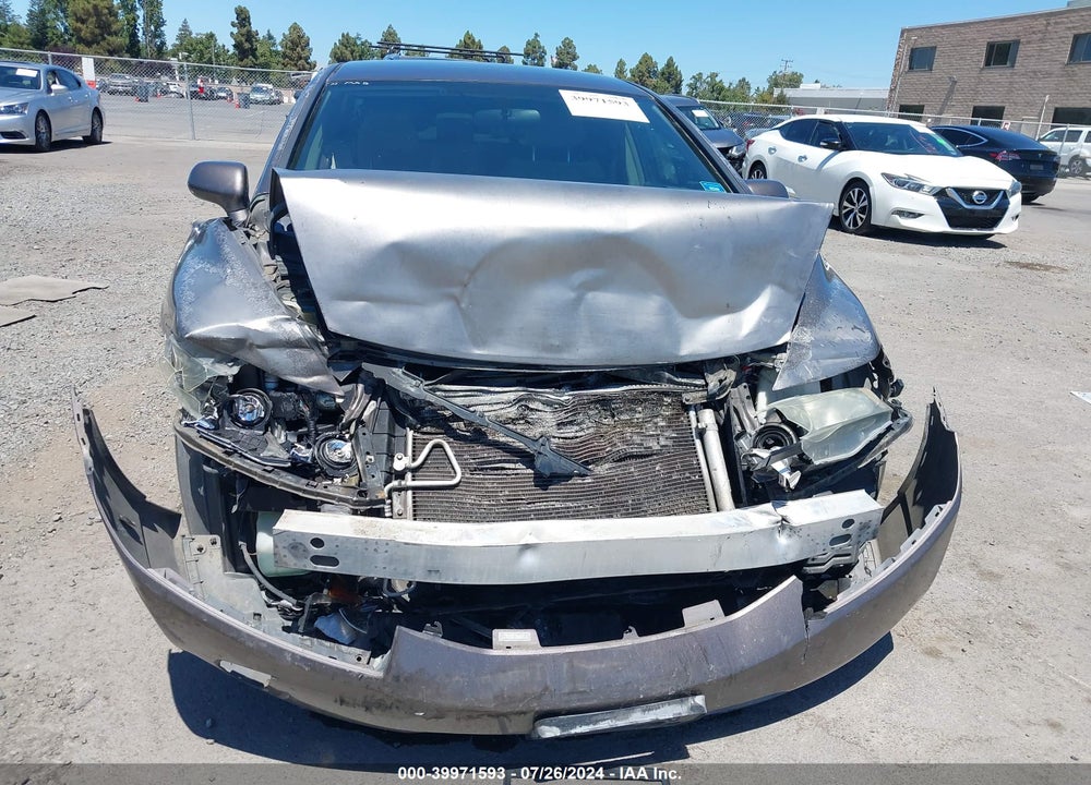 2010 HONDA CIVIC LX VIN: 2HGFA1F50AH558106