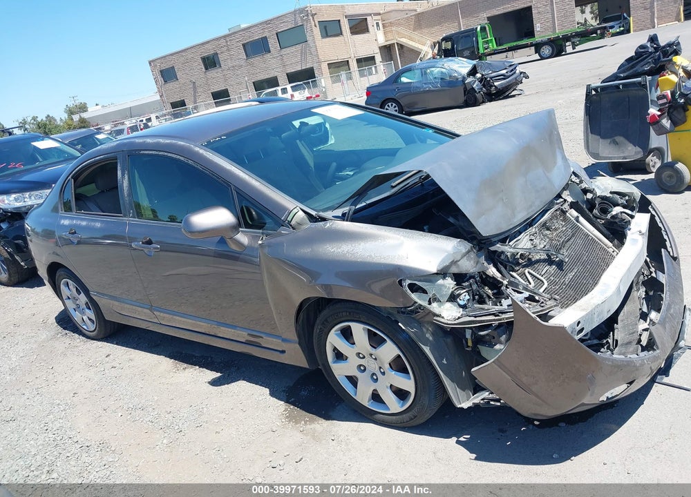 2010 HONDA CIVIC LX VIN: 2HGFA1F50AH558106