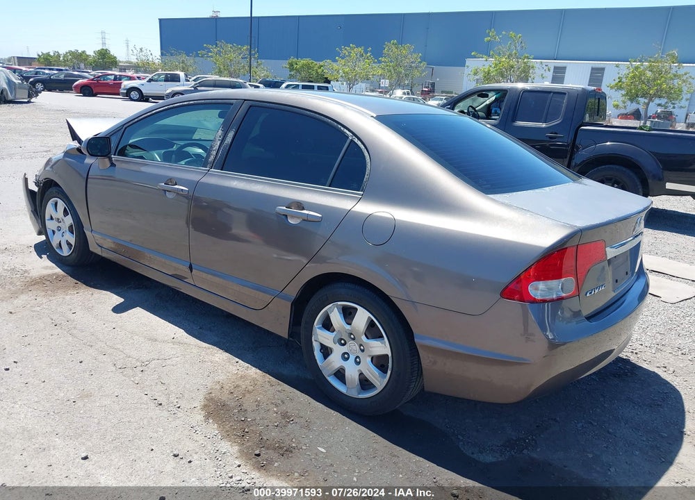2010 HONDA CIVIC LX VIN: 2HGFA1F50AH558106
