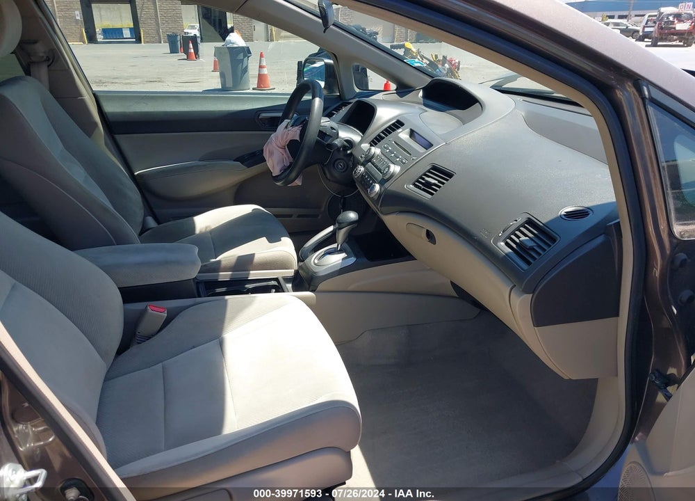 2010 HONDA CIVIC LX VIN: 2HGFA1F50AH558106