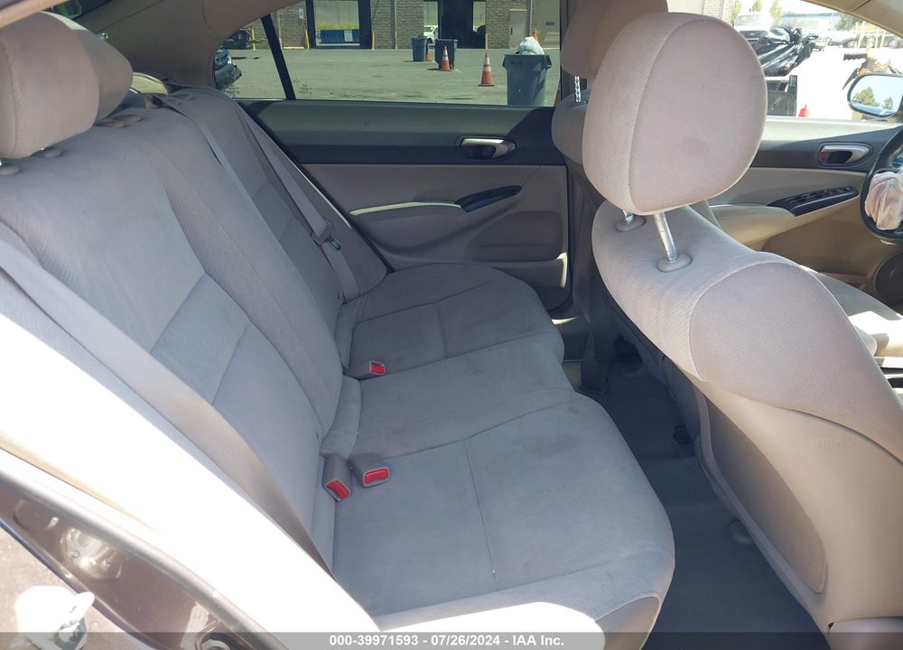 2010 HONDA CIVIC LX VIN: 2HGFA1F50AH558106