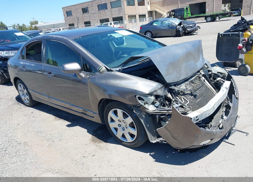 2010 HONDA CIVIC LX VIN: 2HGFA1F50AH558106