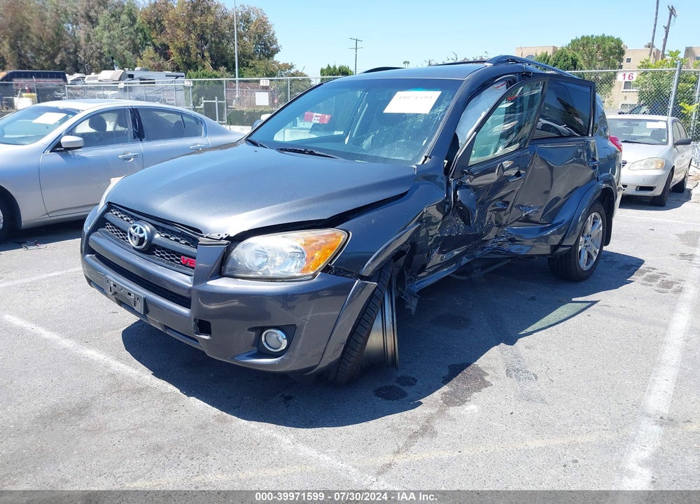 2009 TOYOTA RAV4 SPORT V6 VIN: JTMBK32V595072938