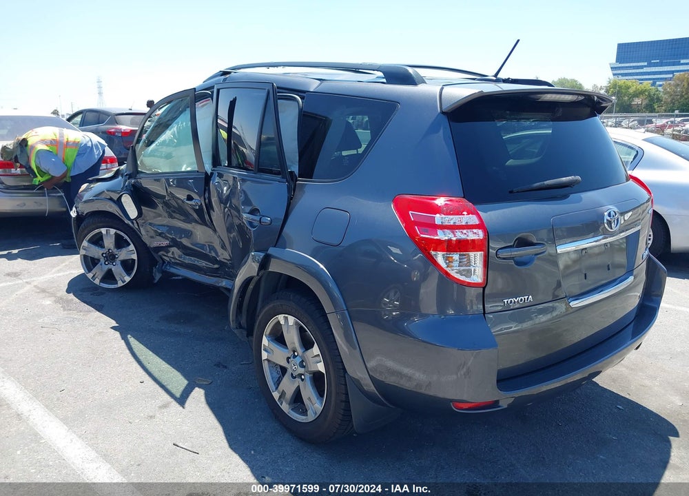 2009 TOYOTA RAV4 SPORT V6 VIN: JTMBK32V595072938