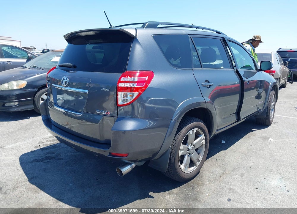 2009 TOYOTA RAV4 SPORT V6 VIN: JTMBK32V595072938