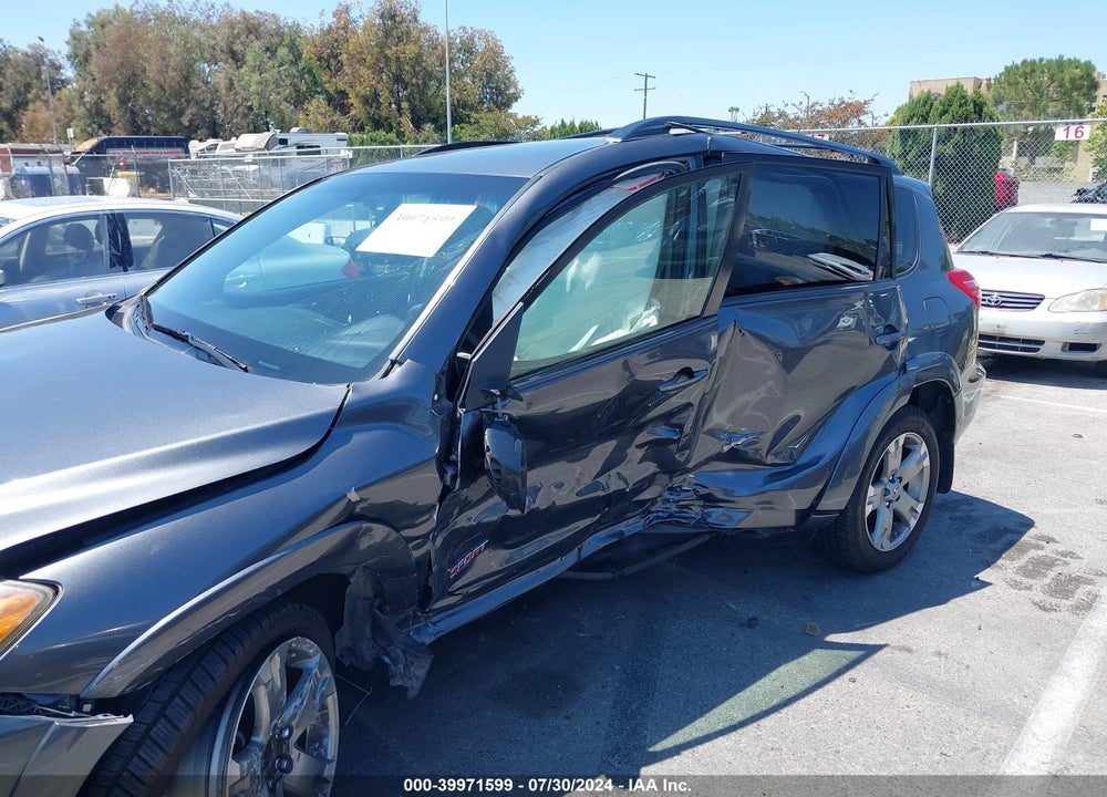 2009 TOYOTA RAV4 SPORT V6 VIN: JTMBK32V595072938