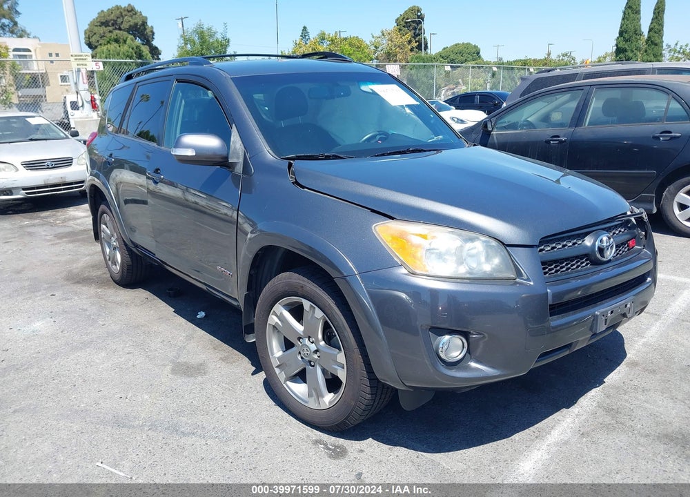 2009 TOYOTA RAV4 SPORT V6 VIN: JTMBK32V595072938