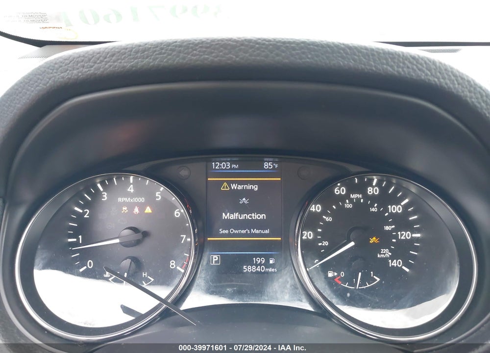 2018 NISSAN ROGUE SV VIN: KNMAT2MV8JP622318
