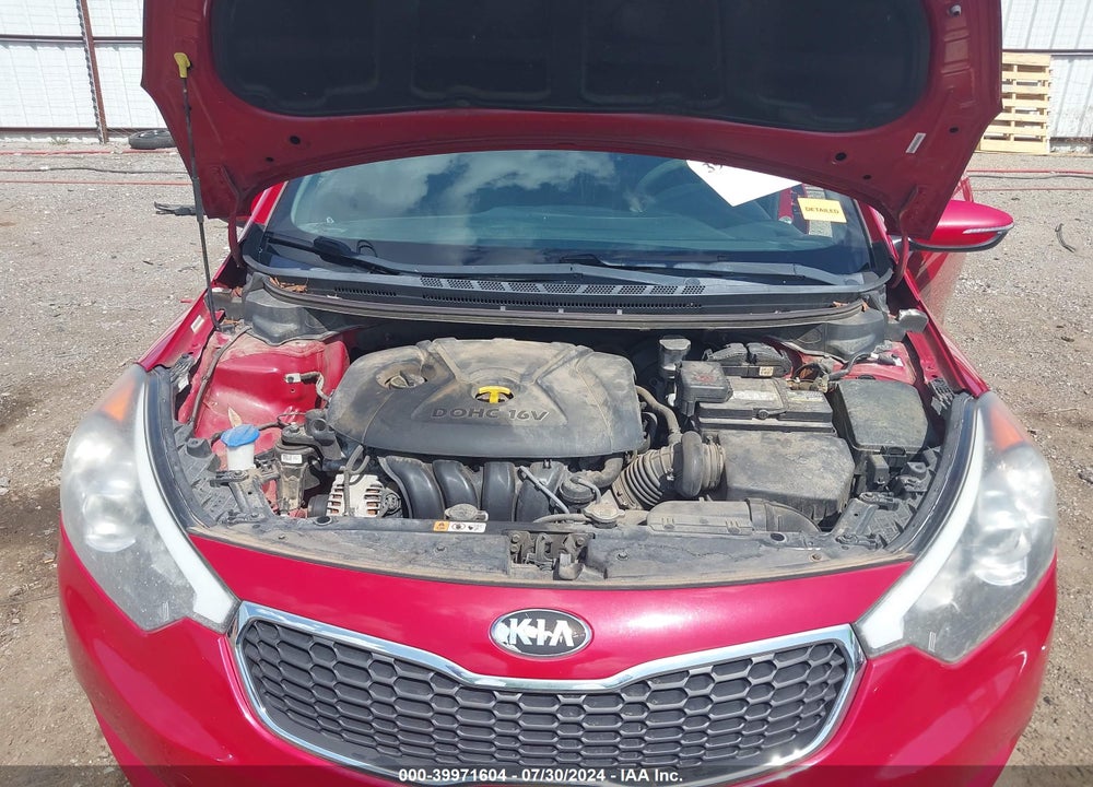2014 KIA FORTE LX VIN: KNAFX4A62E5196028