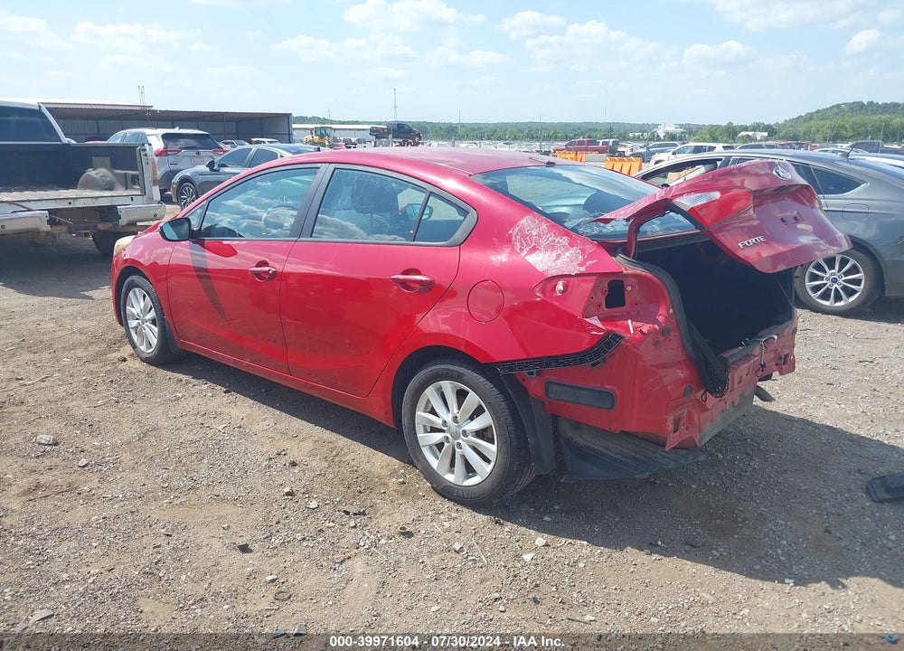 2014 KIA FORTE LX VIN: KNAFX4A62E5196028