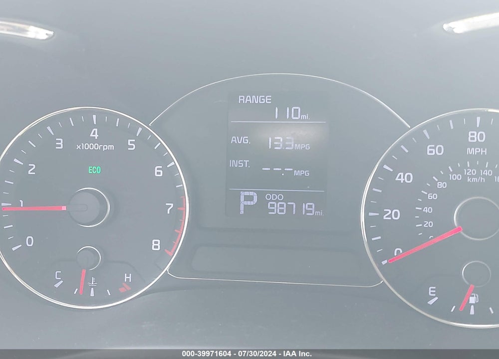 2014 KIA FORTE LX VIN: KNAFX4A62E5196028