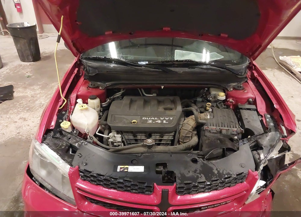2014 DODGE AVENGER SE VIN: 1C3CDZAB9EN228406