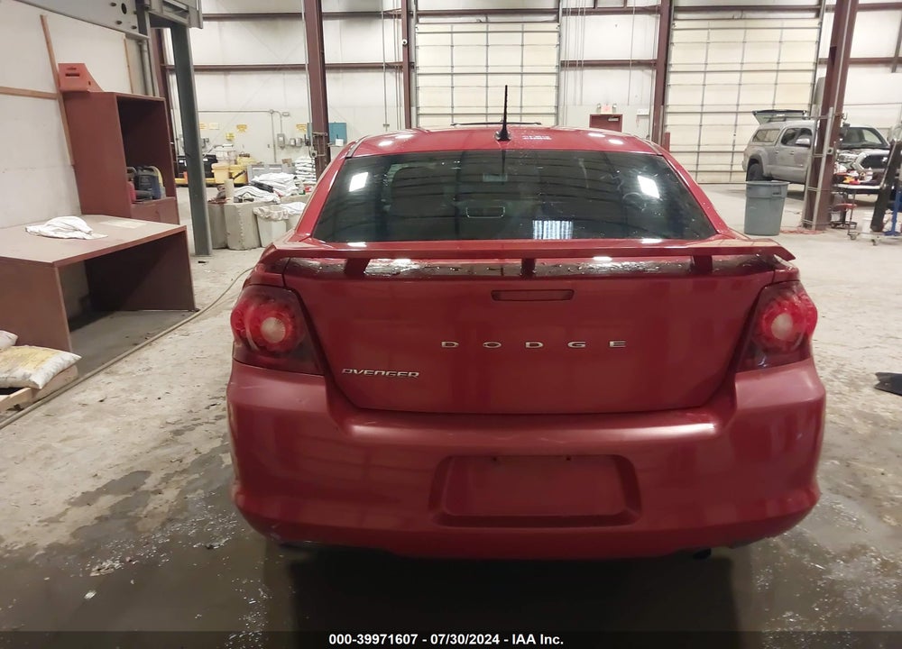 2014 DODGE AVENGER SE VIN: 1C3CDZAB9EN228406