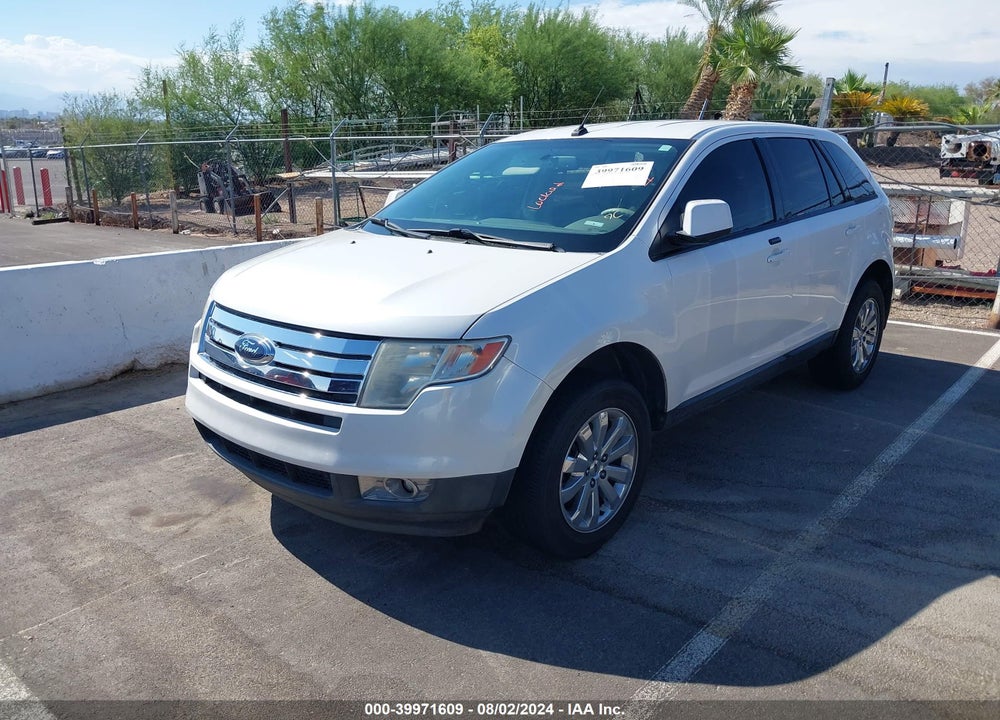 2010 FORD EDGE SEL VIN: 2FMDK3JC5ABB08955