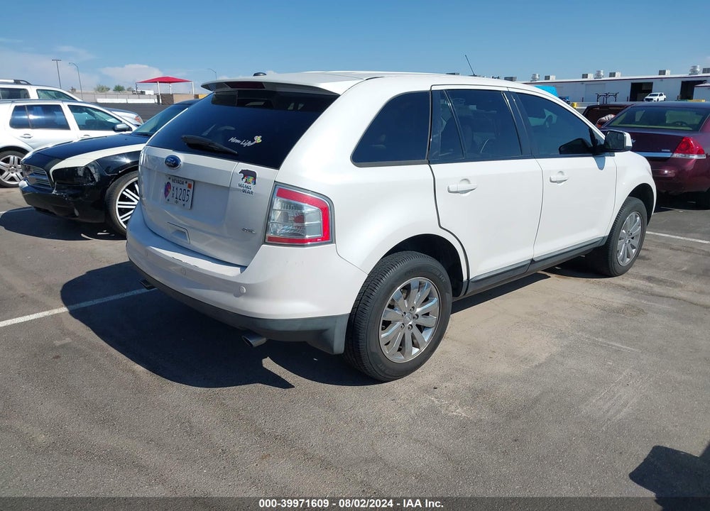 2010 FORD EDGE SEL VIN: 2FMDK3JC5ABB08955