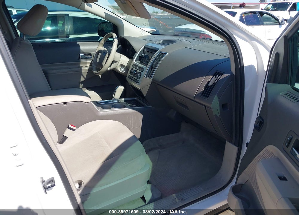 2010 FORD EDGE SEL VIN: 2FMDK3JC5ABB08955