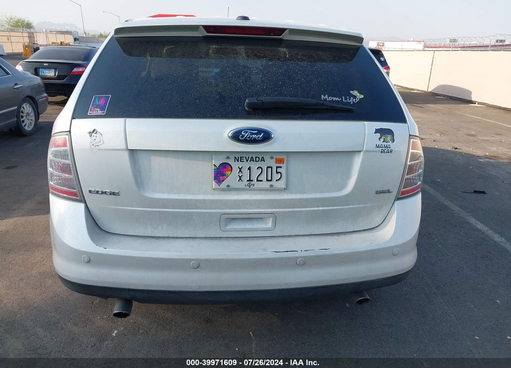 2010 FORD EDGE SEL VIN: 2FMDK3JC5ABB08955