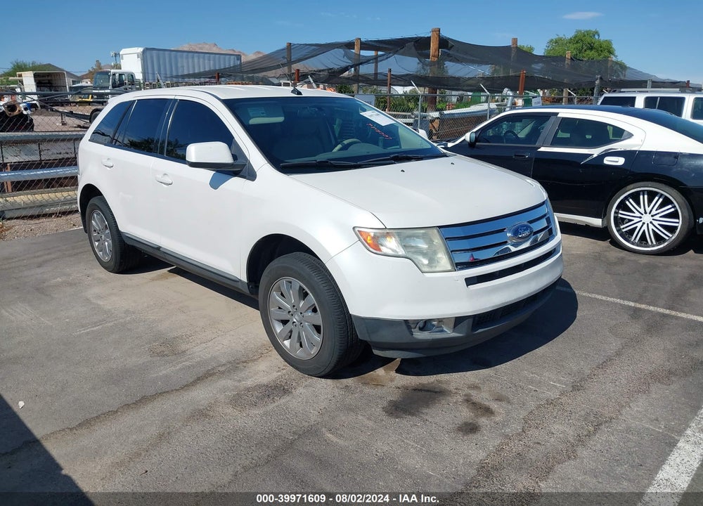 2010 FORD EDGE SEL VIN: 2FMDK3JC5ABB08955