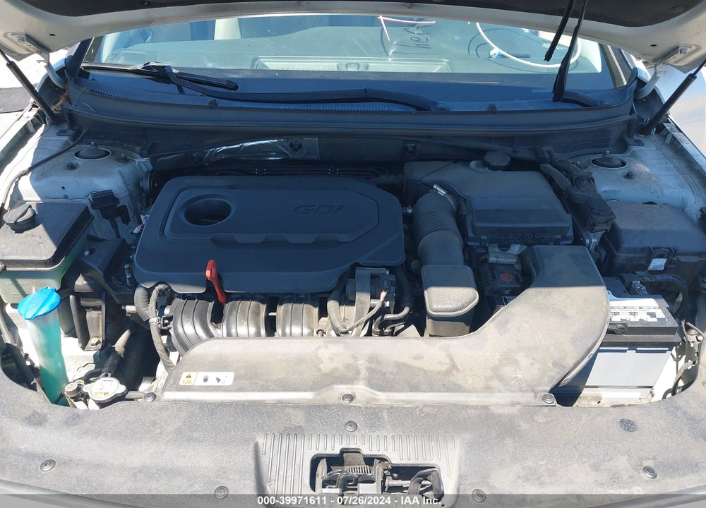 2016 HYUNDAI SONATA SE VIN: 5NPE24AF4GH335298