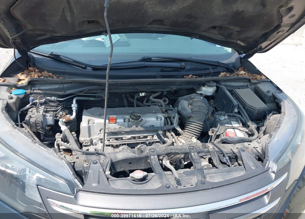 2014 HONDA CR-V LX VIN: 2HKRM4H3XEH605641
