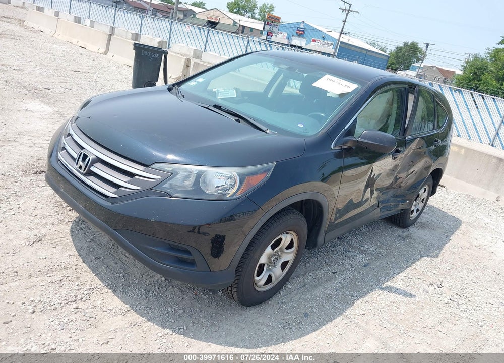 2014 HONDA CR-V LX VIN: 2HKRM4H3XEH605641