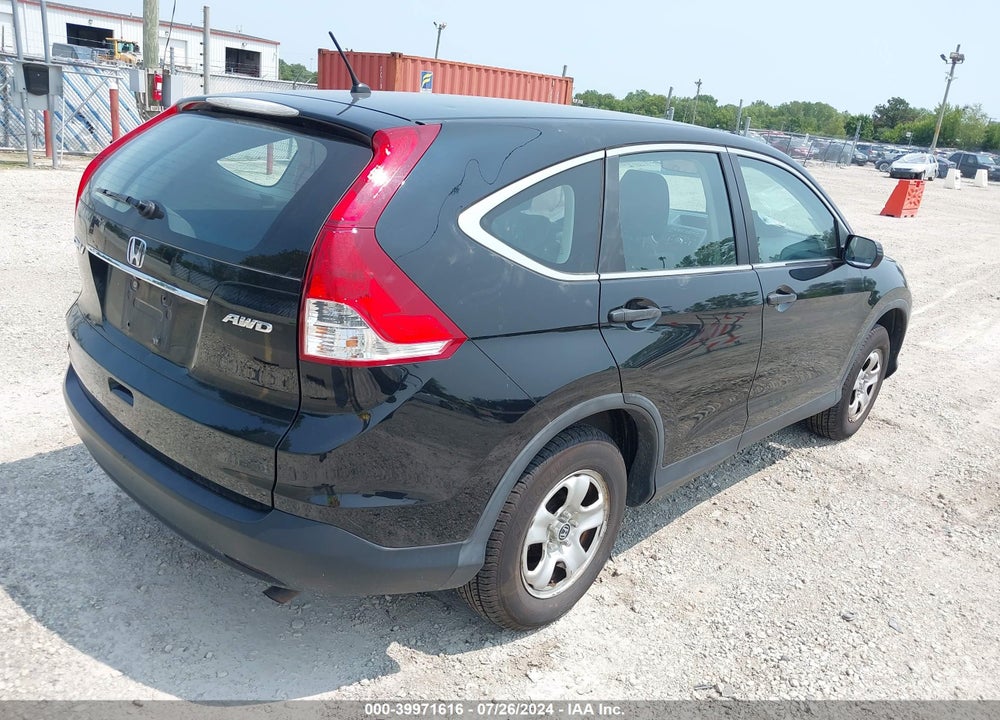 2014 HONDA CR-V LX VIN: 2HKRM4H3XEH605641