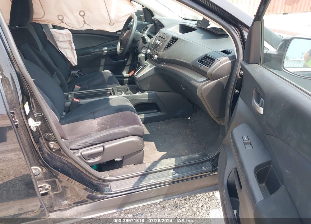 2014 HONDA CR-V LX VIN: 2HKRM4H3XEH605641