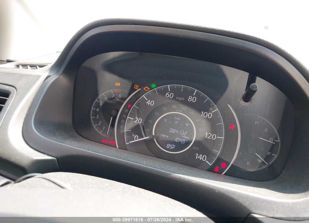 2014 HONDA CR-V LX VIN: 2HKRM4H3XEH605641