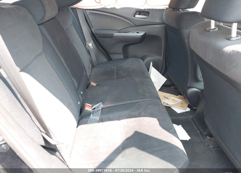 2014 HONDA CR-V LX VIN: 2HKRM4H3XEH605641
