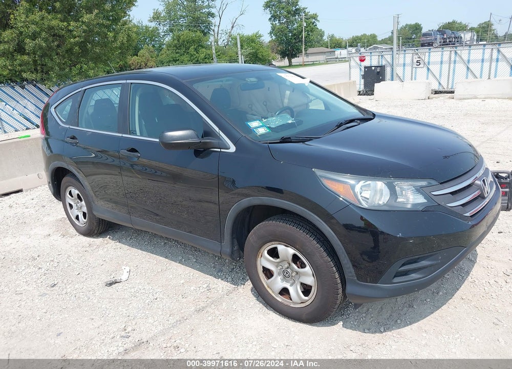 2014 HONDA CR-V LX VIN: 2HKRM4H3XEH605641