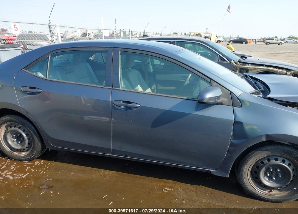 2016 TOYOTA COROLLA L/LE/LE PLS/PRM/S/S PLS VIN: 2T1BURHE9GC681261
