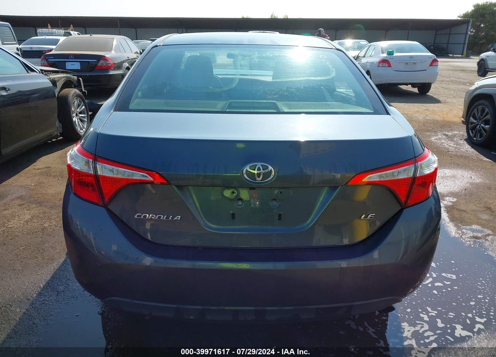2016 TOYOTA COROLLA L/LE/LE PLS/PRM/S/S PLS VIN: 2T1BURHE9GC681261