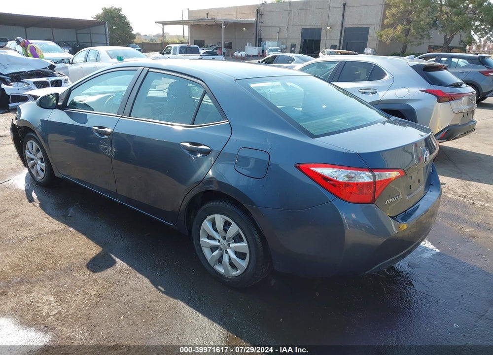 2016 TOYOTA COROLLA L/LE/LE PLS/PRM/S/S PLS VIN: 2T1BURHE9GC681261