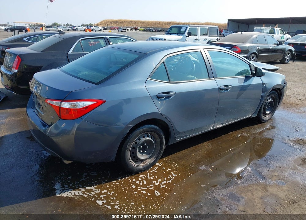 2016 TOYOTA COROLLA L/LE/LE PLS/PRM/S/S PLS VIN: 2T1BURHE9GC681261