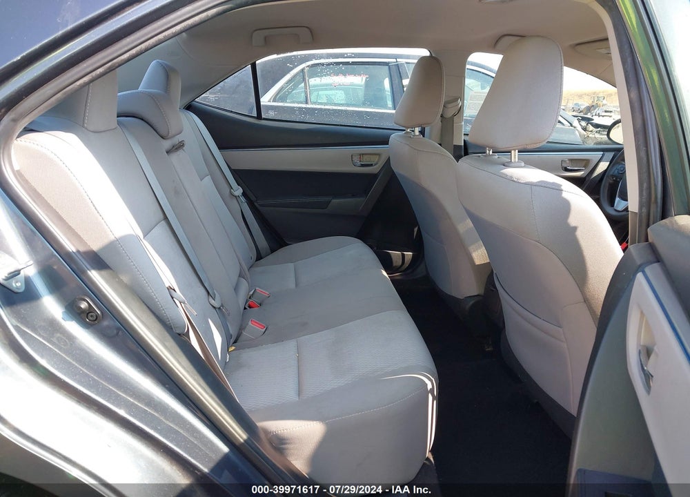2016 TOYOTA COROLLA L/LE/LE PLS/PRM/S/S PLS VIN: 2T1BURHE9GC681261