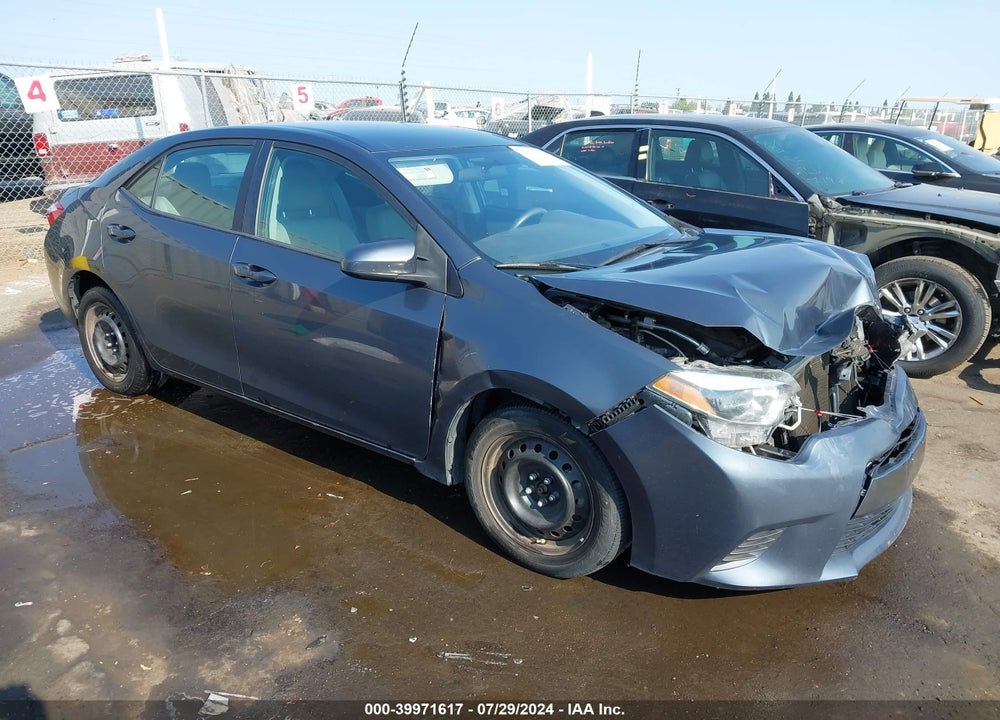 2016 TOYOTA COROLLA L/LE/LE PLS/PRM/S/S PLS VIN: 2T1BURHE9GC681261