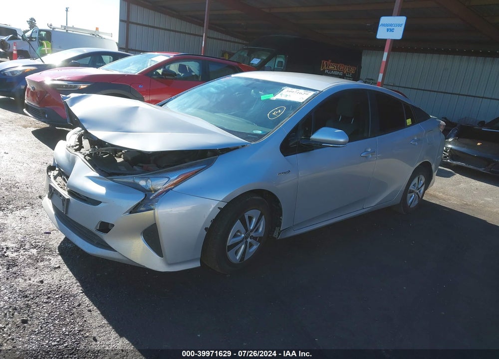 2016 TOYOTA PRIUS FOUR/FOUR TOURING/THREE/THREE TOURING/TWO ECO VIN: JTDKARFU3G3512087