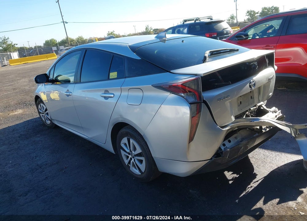 2016 TOYOTA PRIUS FOUR/FOUR TOURING/THREE/THREE TOURING/TWO ECO VIN: JTDKARFU3G3512087