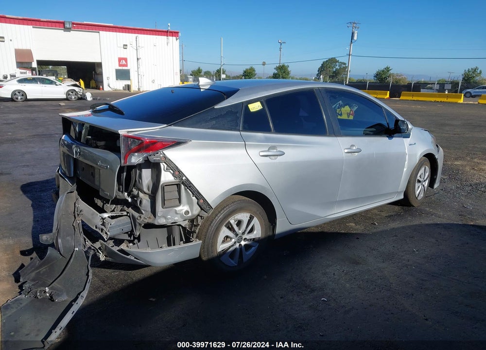 2016 TOYOTA PRIUS FOUR/FOUR TOURING/THREE/THREE TOURING/TWO ECO VIN: JTDKARFU3G3512087