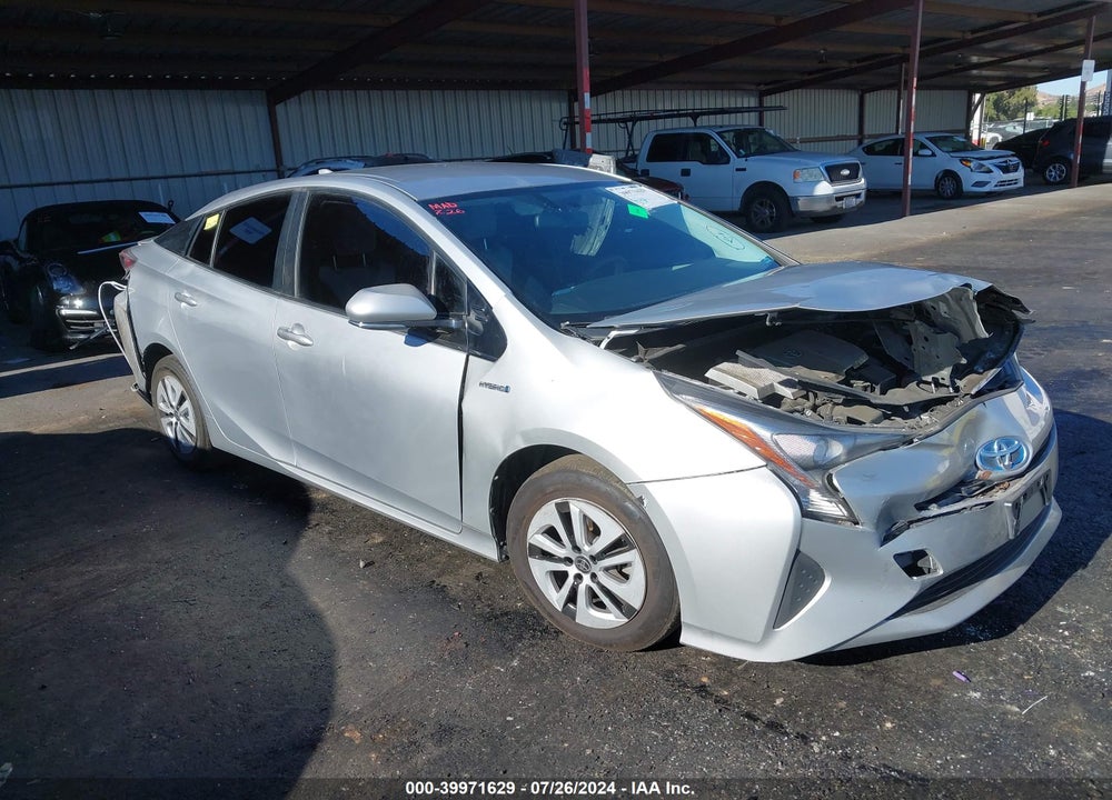 2016 TOYOTA PRIUS FOUR/FOUR TOURING/THREE/THREE TOURING/TWO ECO VIN: JTDKARFU3G3512087