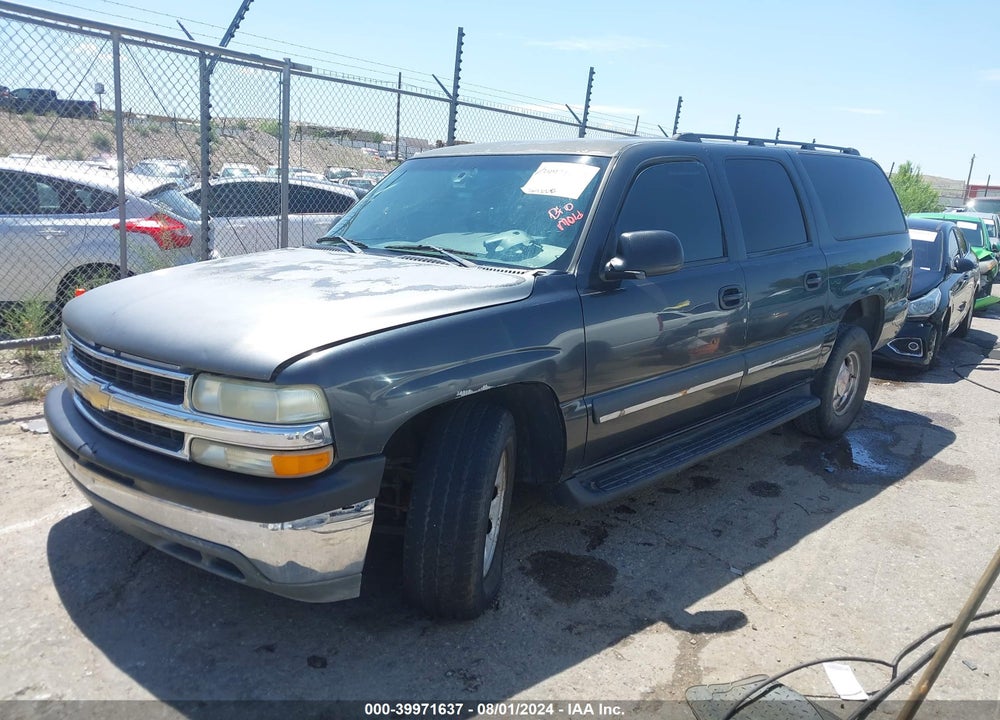 2003 CHEVROLET SUBURBAN 1500 LS VIN: 3GNEC16T53G215787