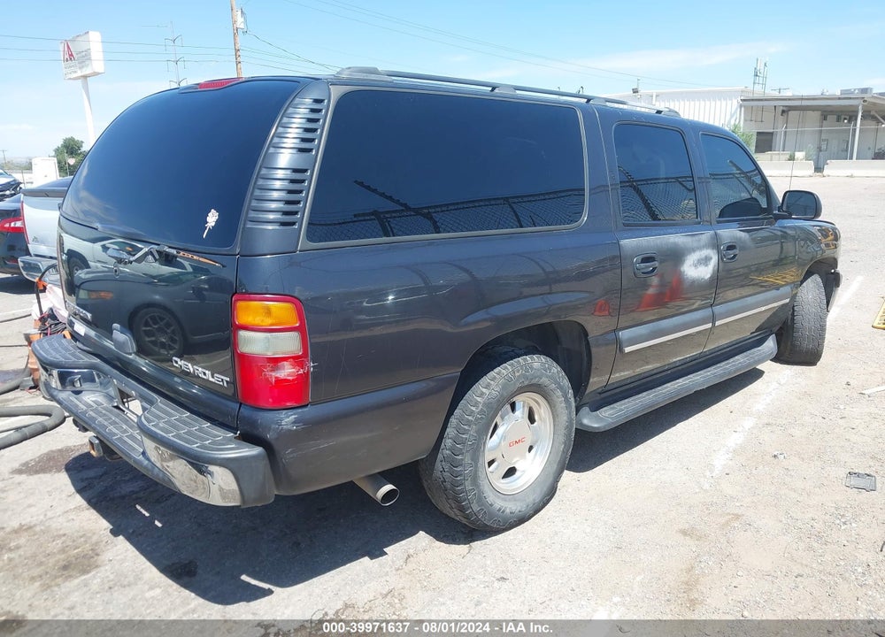 2003 CHEVROLET SUBURBAN 1500 LS VIN: 3GNEC16T53G215787